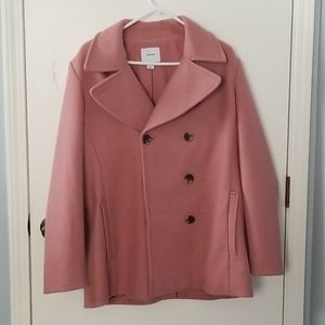 NWT Pink Peacoat from Old Navy